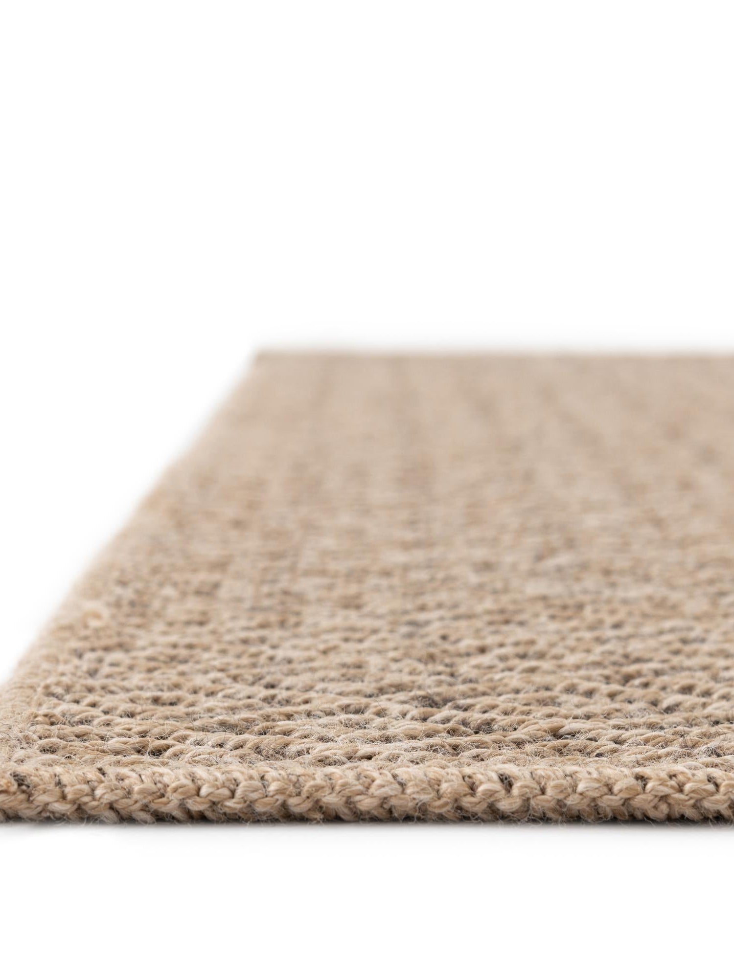 Natural and Brown 4' 3 x 6' 1 Dunes Rectangle Area Rug 100% Polypropylene With Cotton Backing Carpet for Living, Dining, Office, Dorms, Bedrooms for Sale at Rug Engine