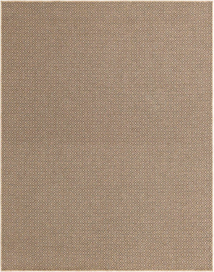 Natural and Brown 8' x 10' Dunes Rectangle Area Rug 100% Polypropylene With Cotton Backing Carpet for Living, Dining, Office, Dorms, Bedrooms for Sale at Rug Engine