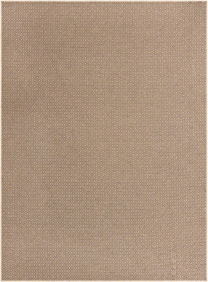 Natural and Brown 9' 2 x 12' Dunes Rectangle Area Rug 100% Polypropylene With Cotton Backing Carpet for Living, Dining, Office, Dorms, Bedrooms for Sale at Rug Engine