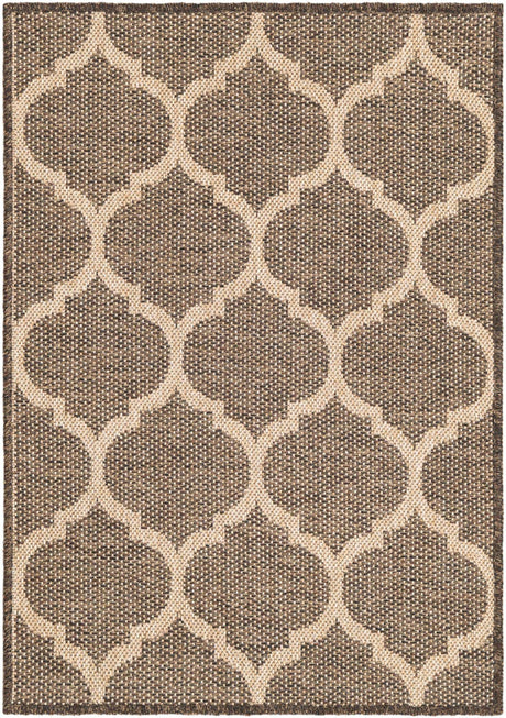 Brown 2' 4 x 3' 1 Dunes Rectangle Area Rug 100% Polypropylene With Cotton Backing Carpet for Living, Dining, Office, Dorms, Bedrooms for Sale at Rug Engine