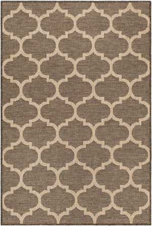 Brown 4' 1 x 6' 1 Dunes Rectangle Area Rug 100% Polypropylene With Cotton Backing Carpet for Living, Dining, Office, Dorms, Bedrooms for Sale at Rug Engine