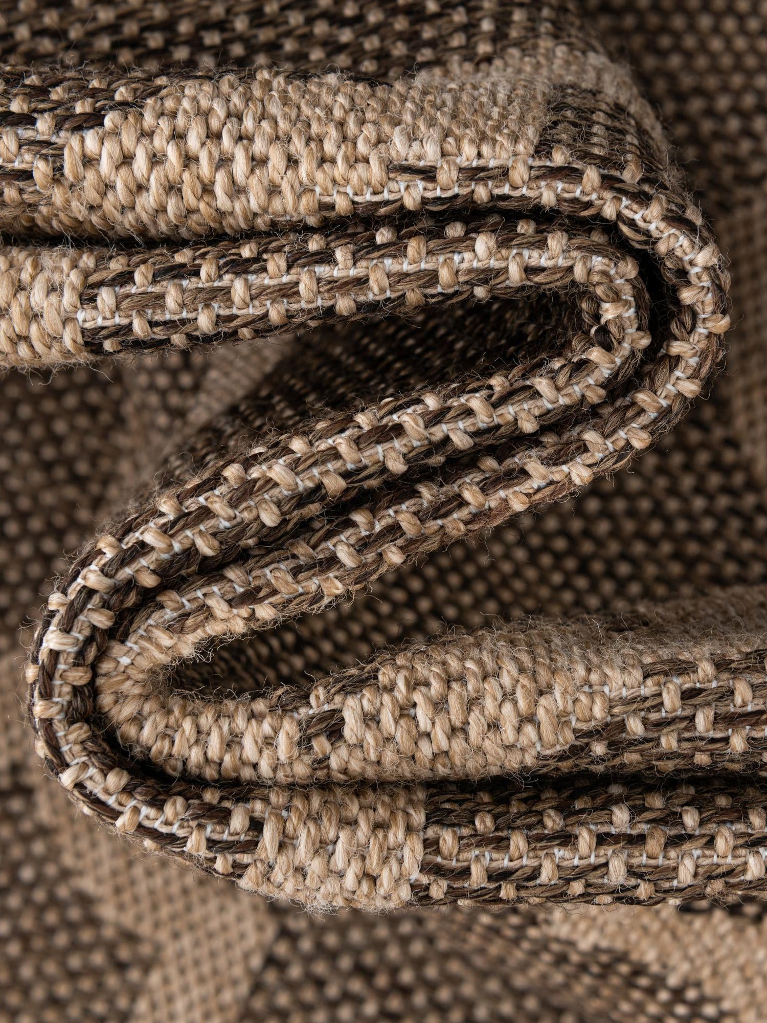 Brown 6' 1 x 9' Dunes Rectangle Area Rug 100% Polypropylene With Cotton Backing Carpet for Living, Dining, Office, Dorms, Bedrooms for Sale at Rug Engine