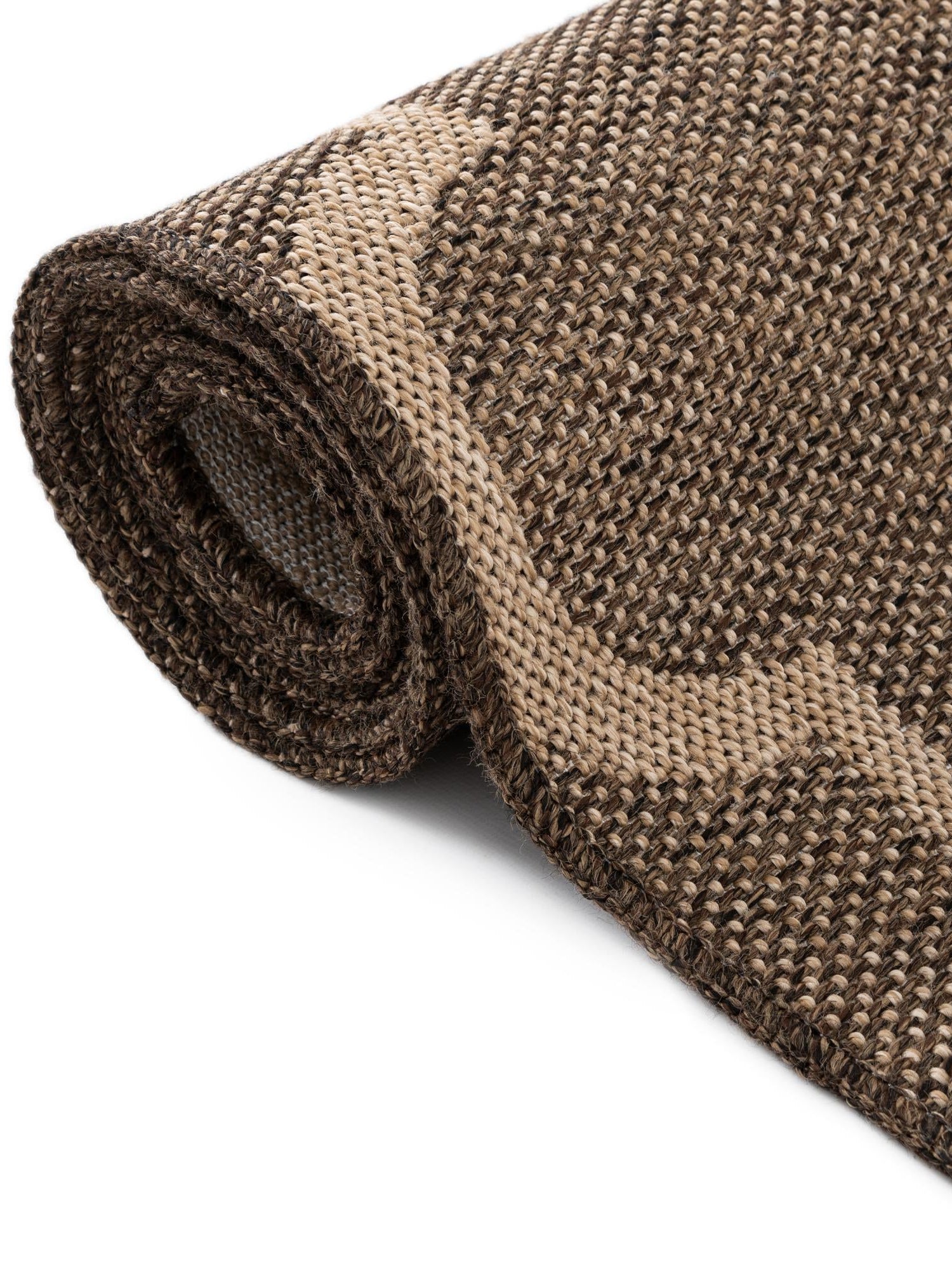 Brown 6' 1 x 9' Dunes Rectangle Area Rug 100% Polypropylene With Cotton Backing Carpet for Living, Dining, Office, Dorms, Bedrooms for Sale at Rug Engine