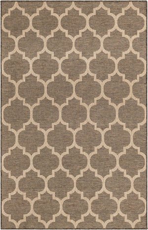 Brown 5' 5 x 8' Dunes Rectangle Area Rug 100% Polypropylene With Cotton Backing Carpet for Living, Dining, Office, Dorms, Bedrooms for Sale at Rug Engine