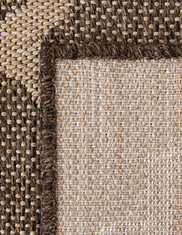 Brown 2' 9 x 12' Dunes Runner Area Rug 100% Polypropylene With Cotton Backing Carpet for Living, Dining, Office, Dorms, Bedrooms for Sale at Rug Engine