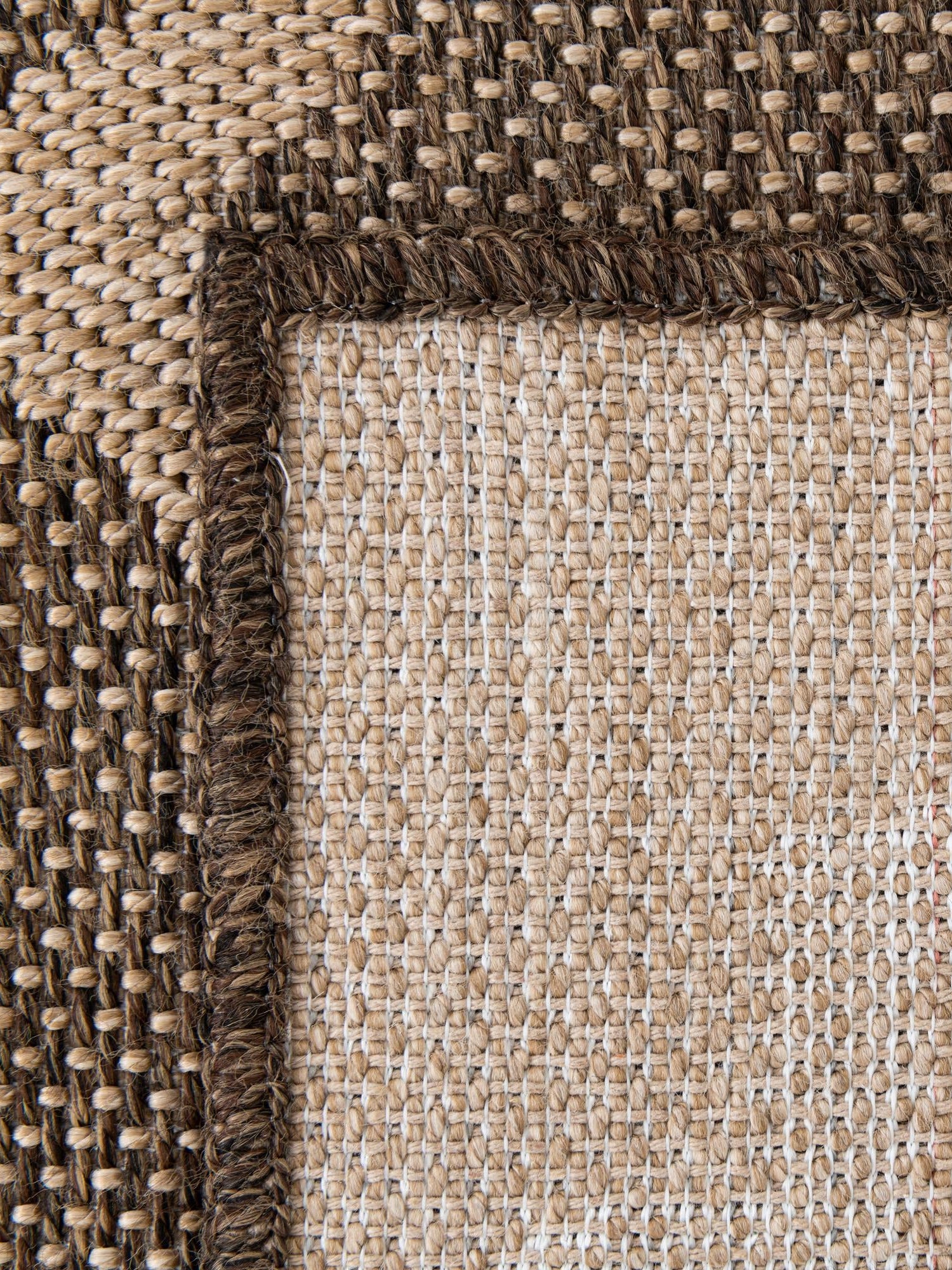 Brown 2' x 5' 3 Dunes Runner Area Rug 100% Polypropylene With Cotton Backing Carpet for Living, Dining, Office, Dorms, Bedrooms for Sale at Rug Engine