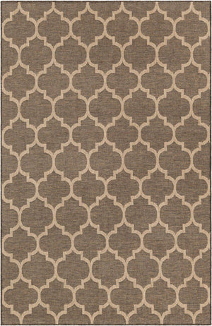 Brown 6' 1 x 9' Dunes Rectangle Area Rug 100% Polypropylene With Cotton Backing Carpet for Living, Dining, Office, Dorms, Bedrooms for Sale at Rug Engine