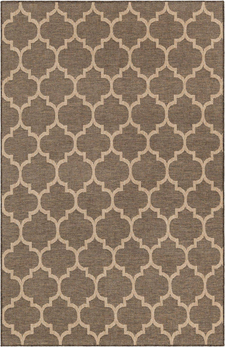 Brown 6' 1 x 9' Dunes Rectangle Area Rug 100% Polypropylene With Cotton Backing Carpet for Living, Dining, Office, Dorms, Bedrooms for Sale at Rug Engine