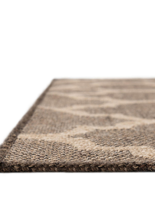 Brown 12' x 12' Dunes Square Area Rug 100% Polypropylene With Cotton Backing Carpet for Living, Dining, Office, Dorms, Bedrooms for Sale at Rug Engine