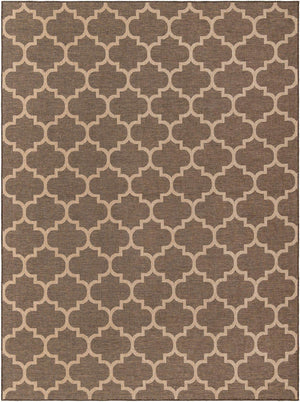 Brown 9' x 12' Dunes Rectangle Area Rug 100% Polypropylene With Cotton Backing Carpet for Living, Dining, Office, Dorms, Bedrooms for Sale at Rug Engine