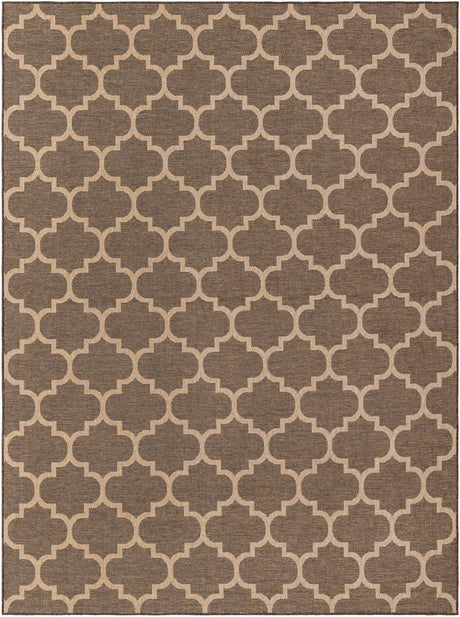 Brown 9' x 12' Dunes Rectangle Area Rug 100% Polypropylene With Cotton Backing Carpet for Living, Dining, Office, Dorms, Bedrooms for Sale at Rug Engine