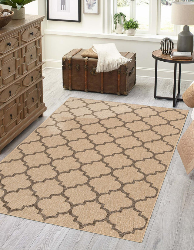 Natural 2' 2 x 3' 1 Dunes Rectangle Area Rug 100% Polypropylene With Cotton Backing Carpet for Living, Dining, Office, Dorms, Bedrooms for Sale at Rug Engine