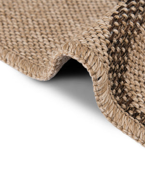 Natural 4' 3 x 6' 1 Dunes Rectangle Area Rug 100% Polypropylene With Cotton Backing Carpet for Living, Dining, Office, Dorms, Bedrooms for Sale at Rug Engine