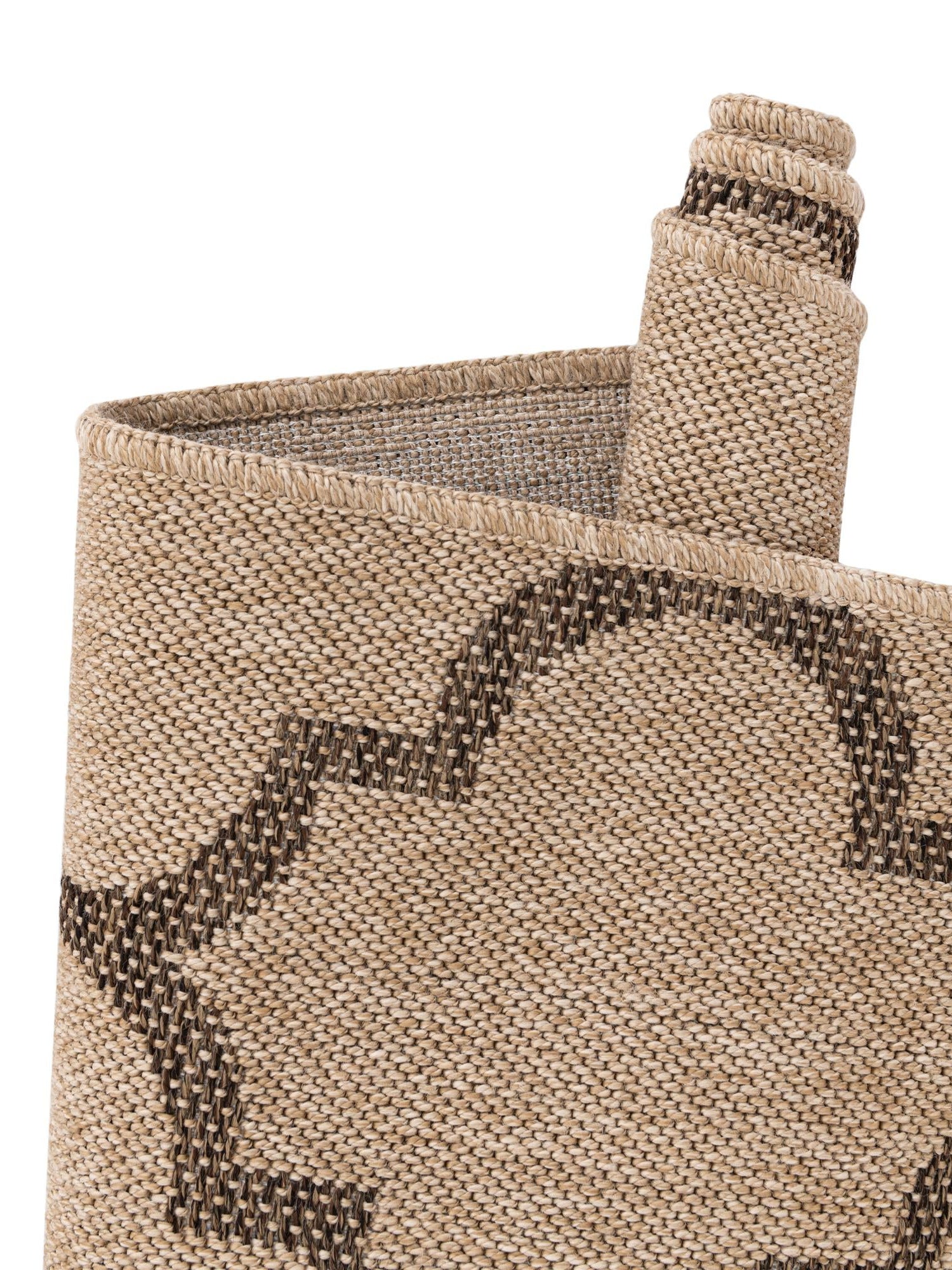 Natural 9' 2 x 12' Dunes Rectangle Area Rug 100% Polypropylene With Cotton Backing Carpet for Living, Dining, Office, Dorms, Bedrooms for Sale at Rug Engine