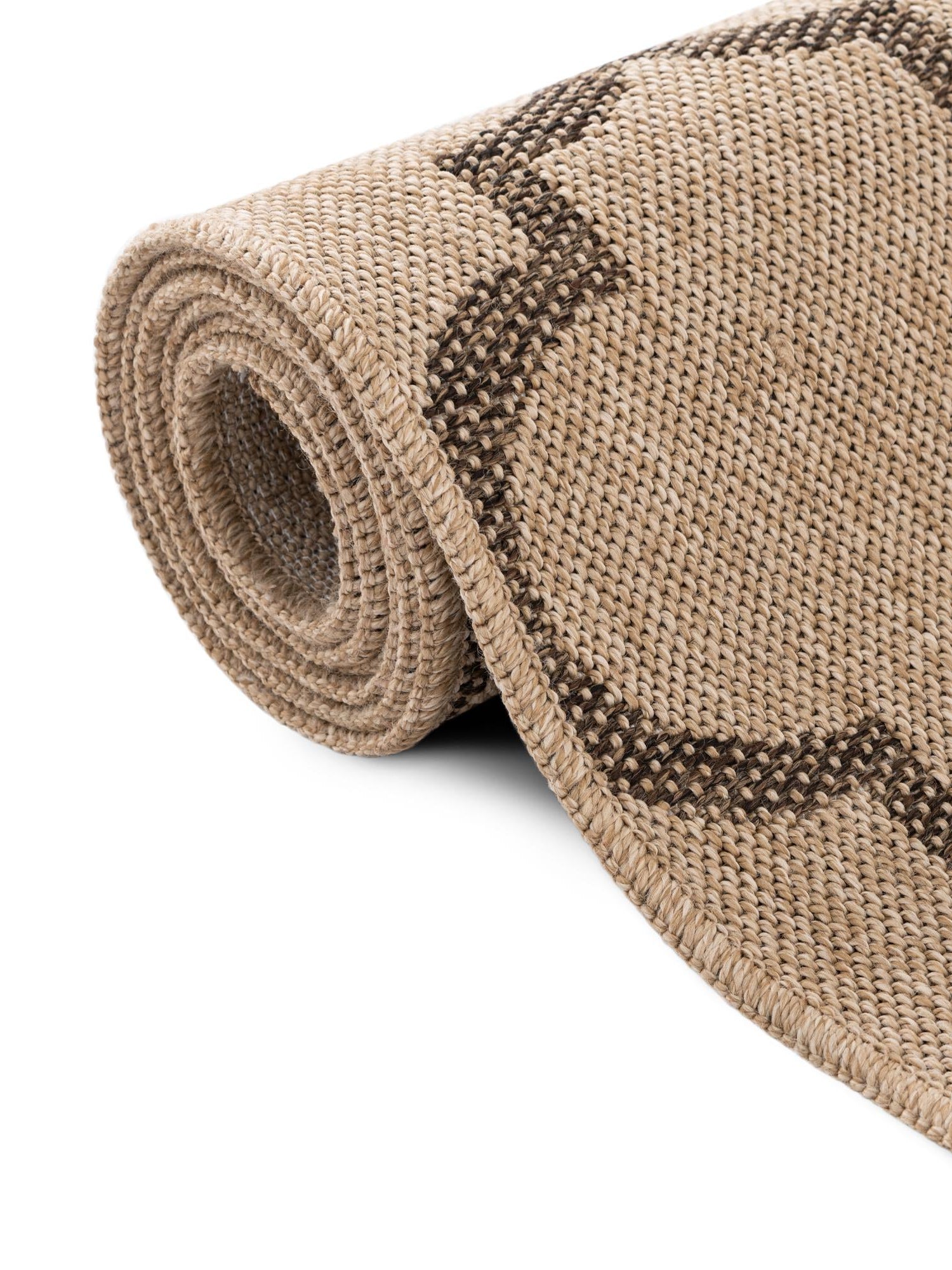 Natural 2' 2 x 3' 1 Dunes Rectangle Area Rug 100% Polypropylene With Cotton Backing Carpet for Living, Dining, Office, Dorms, Bedrooms for Sale at Rug Engine