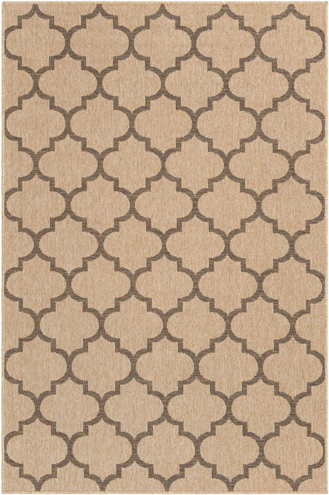 Natural 5' 5 x 8' Dunes Rectangle Area Rug 100% Polypropylene With Cotton Backing Carpet for Living, Dining, Office, Dorms, Bedrooms for Sale at Rug Engine