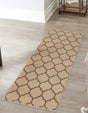 Natural 2' x 5' 3 Dunes Runner Area Rug 100% Polypropylene With Cotton Backing Carpet for Living, Dining, Office, Dorms, Bedrooms for Sale at Rug Engine