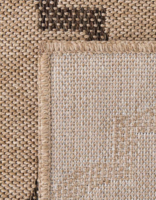 Natural 2' 9 x 6' 1 Dunes Runner Area Rug 100% Polypropylene With Cotton Backing Carpet for Living, Dining, Office, Dorms, Bedrooms for Sale at Rug Engine