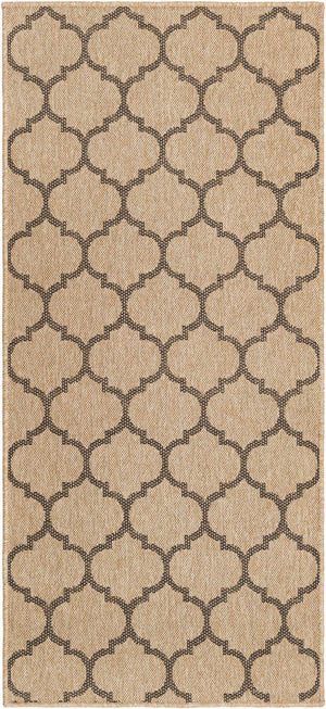 Natural 2' 9 x 6' 1 Dunes Runner Area Rug 100% Polypropylene With Cotton Backing Carpet for Living, Dining, Office, Dorms, Bedrooms for Sale at Rug Engine
