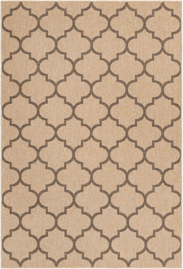 Natural 6' 3 x 9' Dunes Rectangle Area Rug 100% Polypropylene With Cotton Backing Carpet for Living, Dining, Office, Dorms, Bedrooms for Sale at Rug Engine