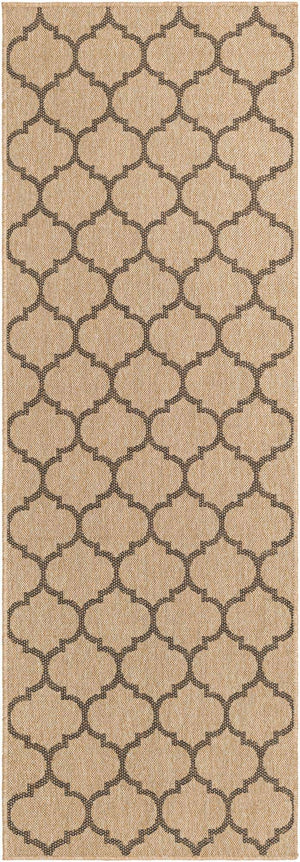 Natural 2' 9 x 8' Dunes Runner Area Rug 100% Polypropylene With Cotton Backing Carpet for Living, Dining, Office, Dorms, Bedrooms for Sale at Rug Engine