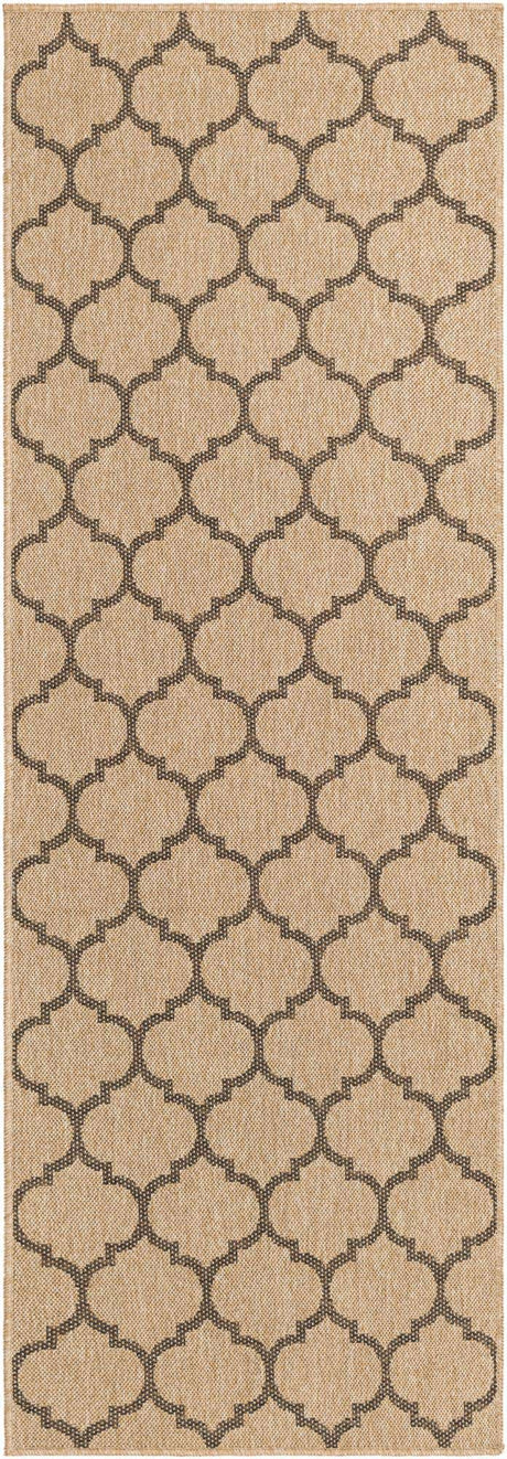 Natural 2' 9 x 8' Dunes Runner Area Rug 100% Polypropylene With Cotton Backing Carpet for Living, Dining, Office, Dorms, Bedrooms for Sale at Rug Engine