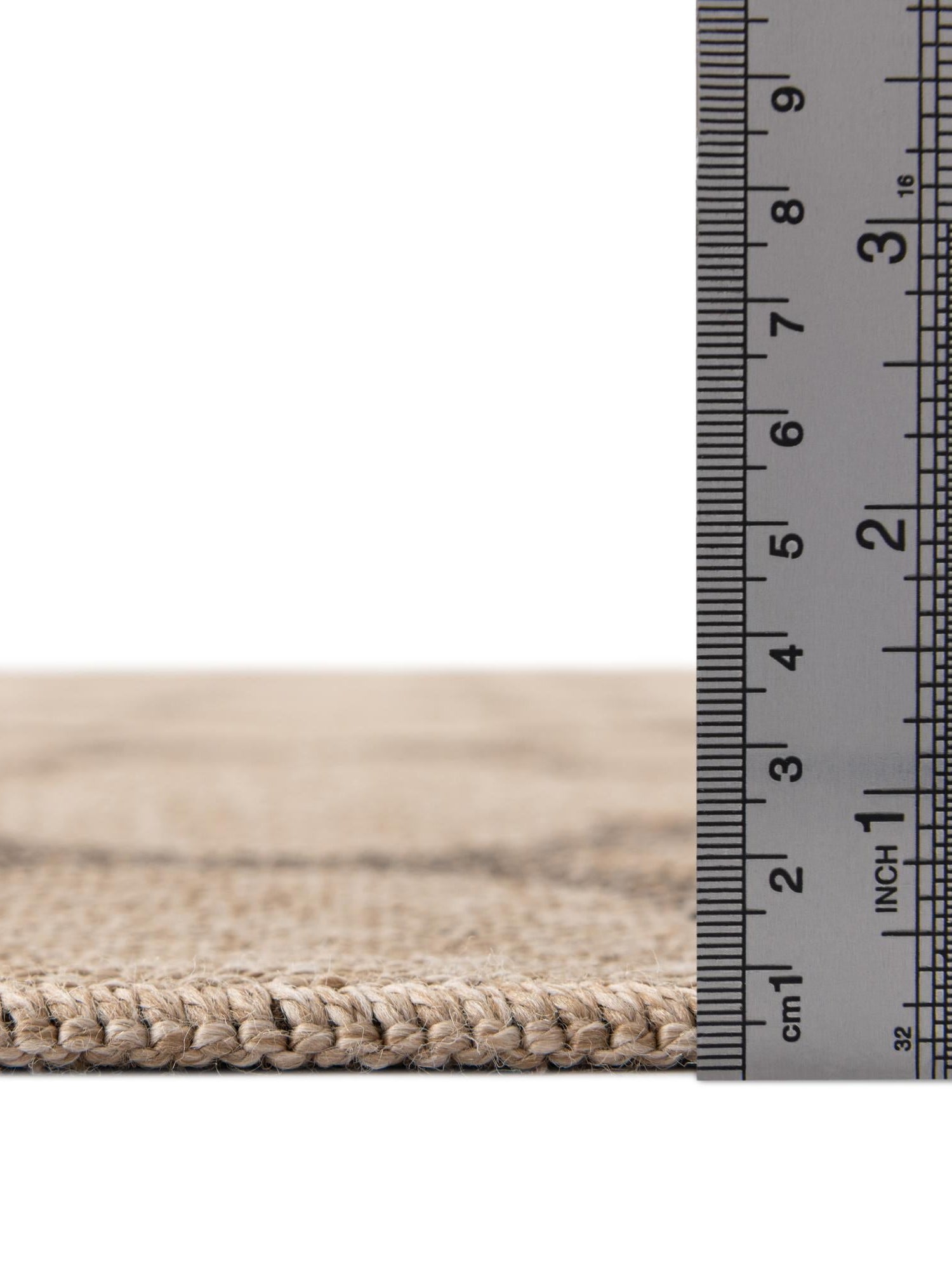 Natural 12' 2 x 12' 2 Dunes Square Area Rug 100% Polypropylene With Cotton Backing Carpet for Living, Dining, Office, Dorms, Bedrooms for Sale at Rug Engine
