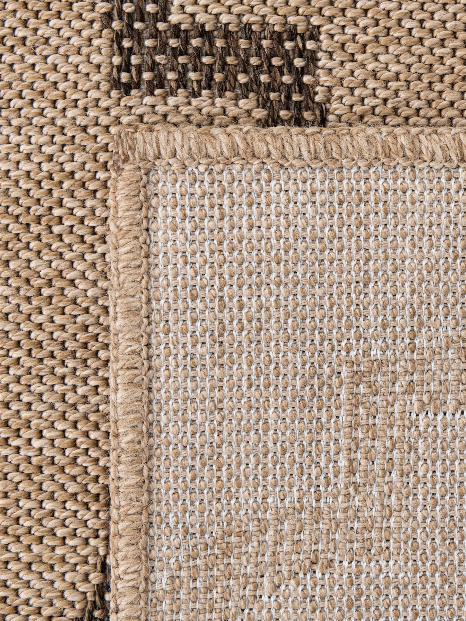 Natural 12' 2 x 12' 2 Dunes Square Area Rug 100% Polypropylene With Cotton Backing Carpet for Living, Dining, Office, Dorms, Bedrooms for Sale at Rug Engine