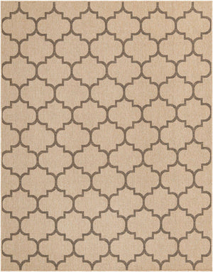 Natural 8' x 10' Dunes Rectangle Area Rug 100% Polypropylene With Cotton Backing Carpet for Living, Dining, Office, Dorms, Bedrooms for Sale at Rug Engine