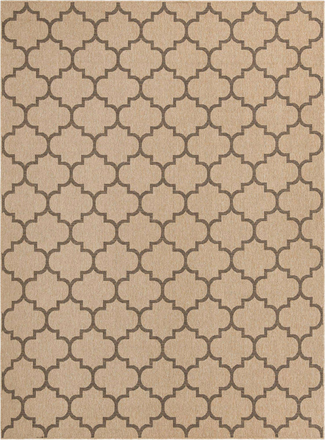 Natural 9' 2 x 12' Dunes Rectangle Area Rug 100% Polypropylene With Cotton Backing Carpet for Living, Dining, Office, Dorms, Bedrooms for Sale at Rug Engine
