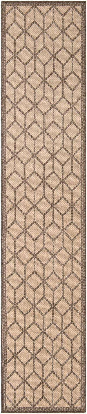 Natural 2' 9 x 12' Dunes Runner Area Rug 100% Polypropylene With Cotton Backing Carpet for Living, Dining, Office, Dorms, Bedrooms for Sale at Rug Engine