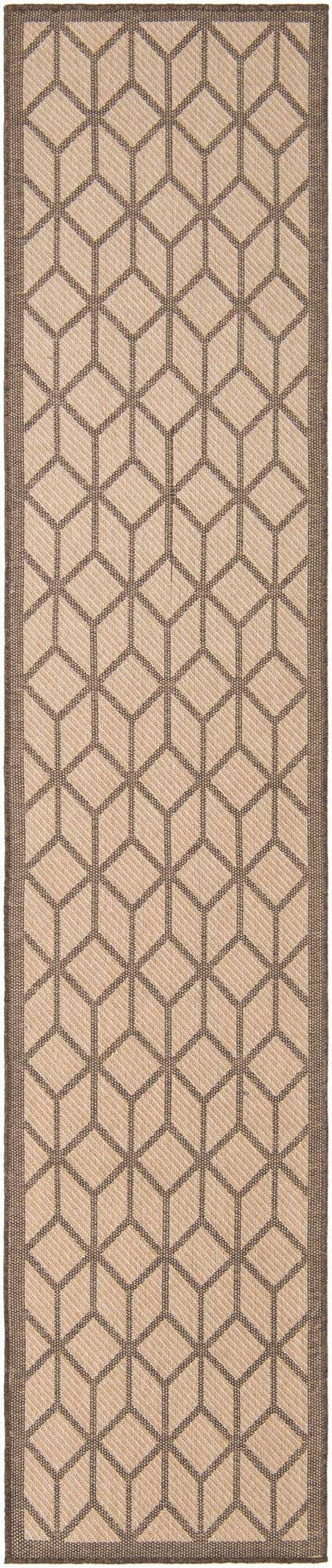 Natural 2' 9 x 12' Dunes Runner Area Rug 100% Polypropylene With Cotton Backing Carpet for Living, Dining, Office, Dorms, Bedrooms for Sale at Rug Engine