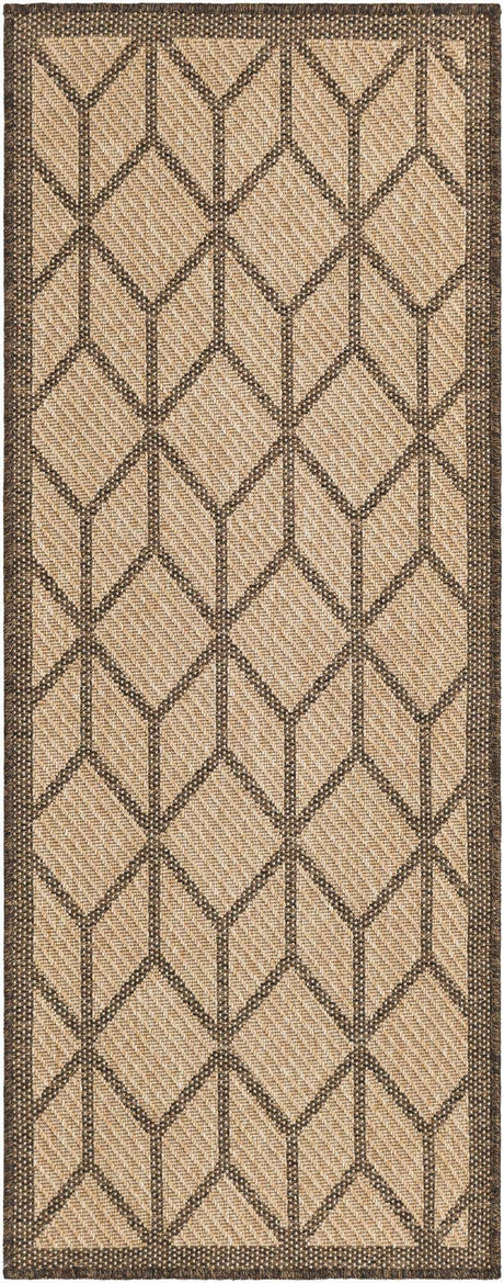 Natural 2' x 5' 3 Dunes Runner Area Rug 100% Polypropylene With Cotton Backing Carpet for Living, Dining, Office, Dorms, Bedrooms for Sale at Rug Engine