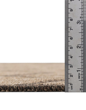 Natural 8' x 10' Dunes Rectangle Area Rug 100% Polypropylene With Cotton Backing Carpet for Living, Dining, Office, Dorms, Bedrooms for Sale at Rug Engine