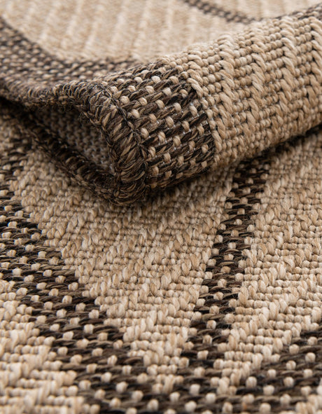 Natural 2' 4 x 3' 1 Dunes Rectangle Area Rug 100% Polypropylene With Cotton Backing Carpet for Living, Dining, Office, Dorms, Bedrooms for Sale at Rug Engine