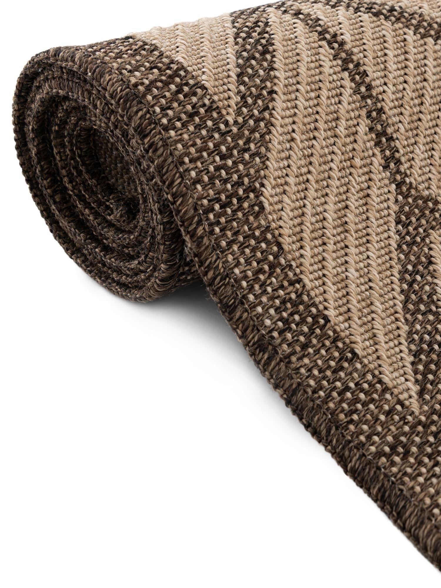 Natural 4' 1 x 6' 1 Dunes Rectangle Area Rug 100% Polypropylene With Cotton Backing Carpet for Living, Dining, Office, Dorms, Bedrooms for Sale at Rug Engine