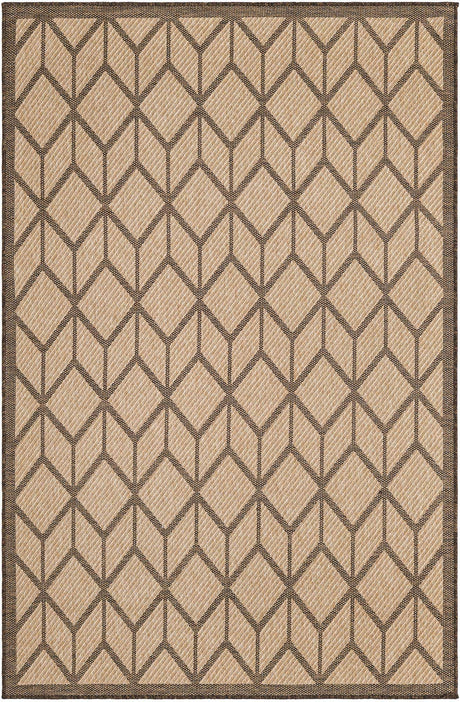 Natural 5' 5 x 8' Dunes Rectangle Area Rug 100% Polypropylene With Cotton Backing Carpet for Living, Dining, Office, Dorms, Bedrooms for Sale at Rug Engine