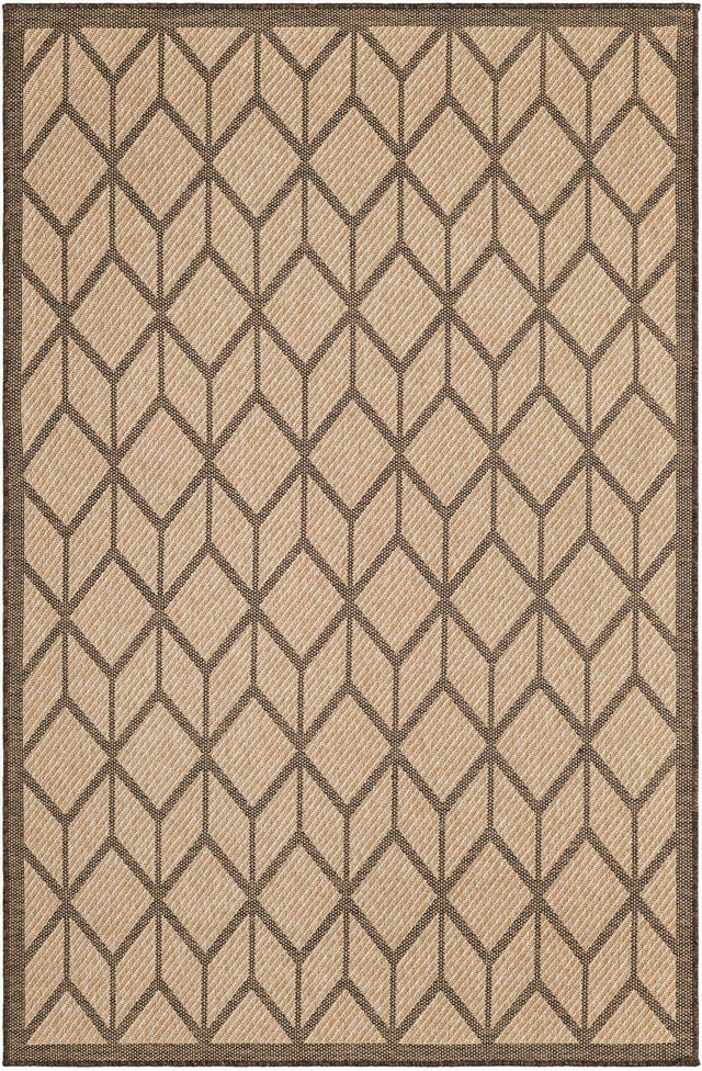 Natural 5' 5 x 8' Dunes Rectangle Area Rug 100% Polypropylene With Cotton Backing Carpet for Living, Dining, Office, Dorms, Bedrooms for Sale at Rug Engine