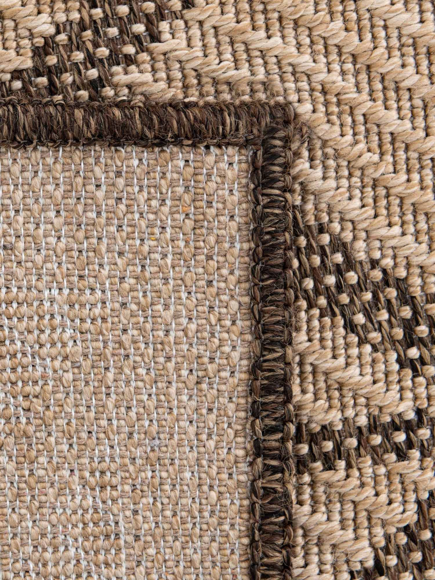 Natural 2' 9 x 12' Dunes Runner Area Rug 100% Polypropylene With Cotton Backing Carpet for Living, Dining, Office, Dorms, Bedrooms for Sale at Rug Engine