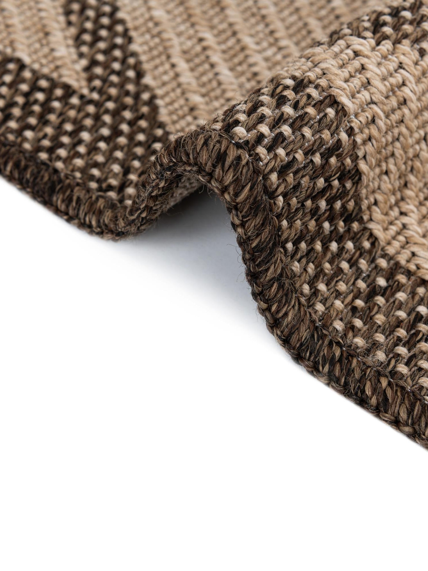 Natural 2' x 5' 3 Dunes Runner Area Rug 100% Polypropylene With Cotton Backing Carpet for Living, Dining, Office, Dorms, Bedrooms for Sale at Rug Engine