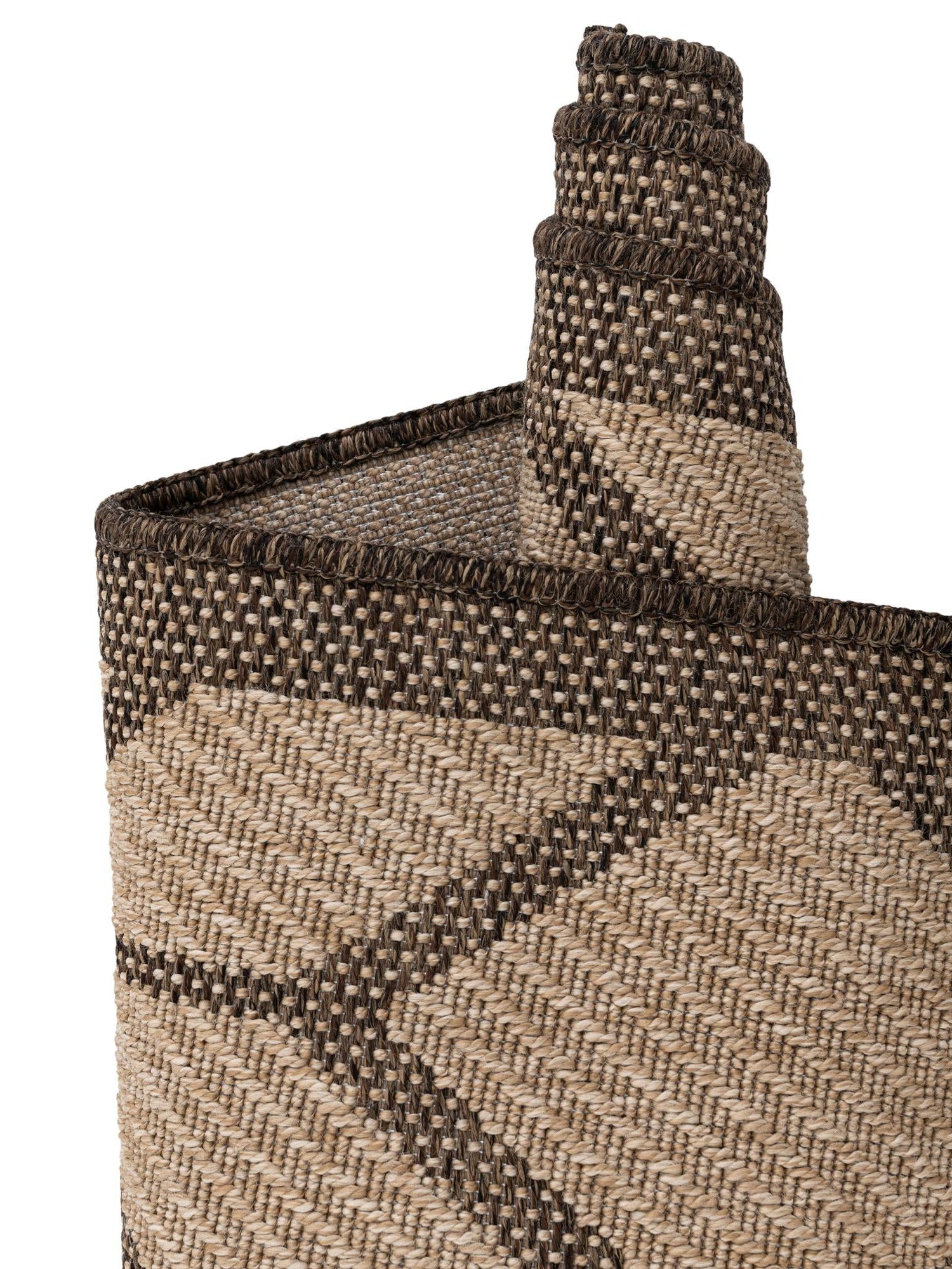 Natural 2' 9 x 6' 1 Dunes Runner Area Rug 100% Polypropylene With Cotton Backing Carpet for Living, Dining, Office, Dorms, Bedrooms for Sale at Rug Engine
