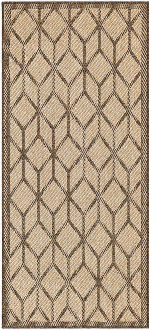 Natural 2' 9 x 6' 1 Dunes Runner Area Rug 100% Polypropylene With Cotton Backing Carpet for Living, Dining, Office, Dorms, Bedrooms for Sale at Rug Engine