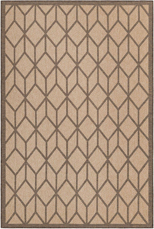 Natural 6' 3 x 9' Dunes Rectangle Area Rug 100% Polypropylene With Cotton Backing Carpet for Living, Dining, Office, Dorms, Bedrooms for Sale at Rug Engine