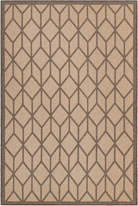 Natural 6' 3 x 9' Dunes Rectangle Area Rug 100% Polypropylene With Cotton Backing Carpet for Living, Dining, Office, Dorms, Bedrooms for Sale at Rug Engine