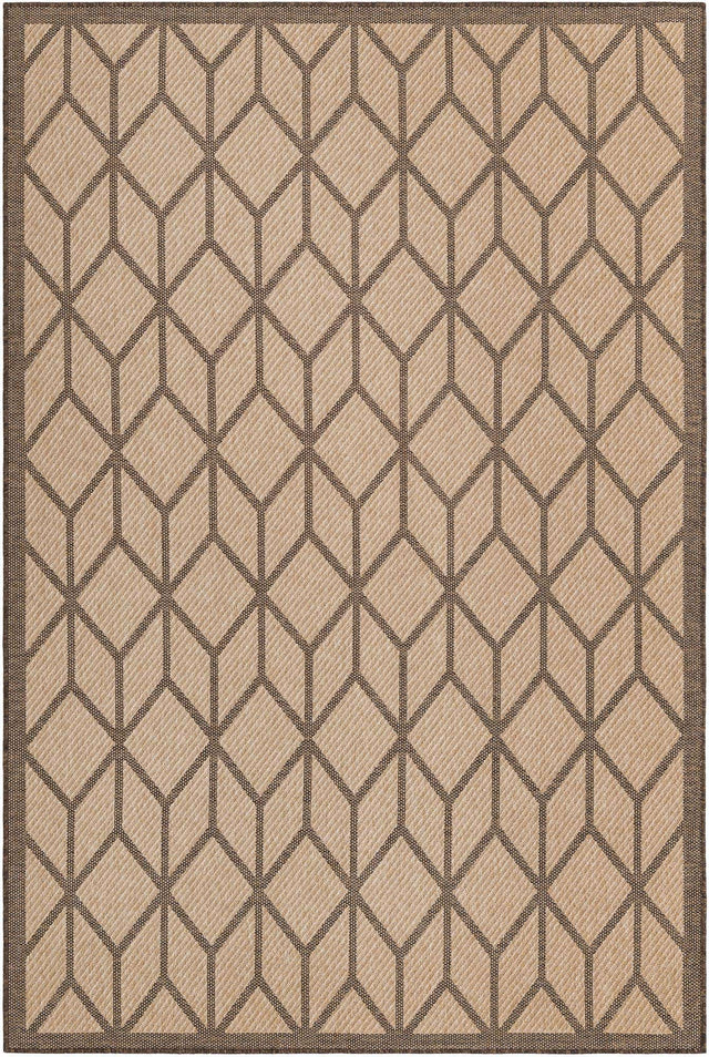 Natural 6' 3 x 9' Dunes Rectangle Area Rug 100% Polypropylene With Cotton Backing Carpet for Living, Dining, Office, Dorms, Bedrooms for Sale at Rug Engine