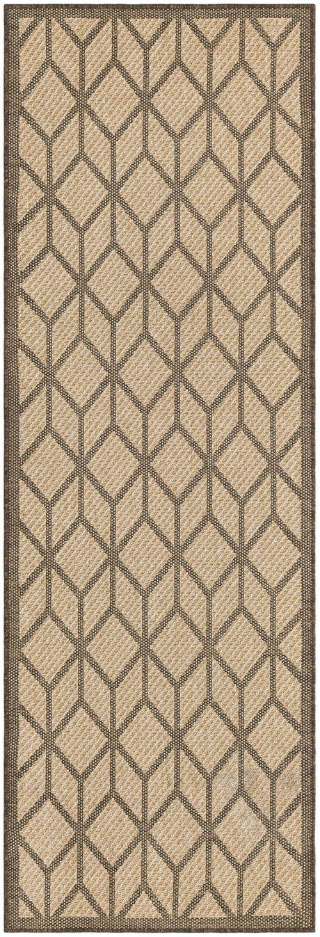 Natural 2' 9 x 8' Dunes Runner Area Rug 100% Polypropylene With Cotton Backing Carpet for Living, Dining, Office, Dorms, Bedrooms for Sale at Rug Engine