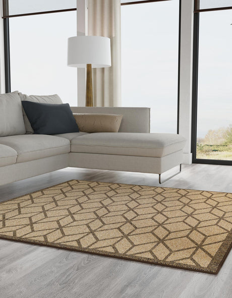Natural 12' x 12' Dunes Square Area Rug 100% Polypropylene With Cotton Backing Carpet for Living, Dining, Office, Dorms, Bedrooms for Sale at Rug Engine