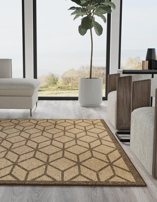 Natural 12' x 12' Dunes Square Area Rug 100% Polypropylene With Cotton Backing Carpet for Living, Dining, Office, Dorms, Bedrooms for Sale at Rug Engine