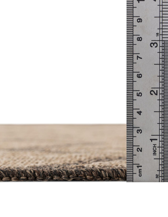 Natural 12' x 12' Dunes Square Area Rug 100% Polypropylene With Cotton Backing Carpet for Living, Dining, Office, Dorms, Bedrooms for Sale at Rug Engine