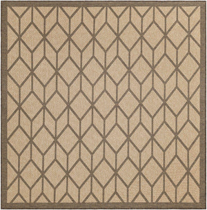 Mustard Yellow 8' x 8' Dunes Square Area Rug 100% Polypropylene With Cotton Backing Carpet for Living, Dining, Office, Dorms, Bedrooms for Sale at Rug Engine